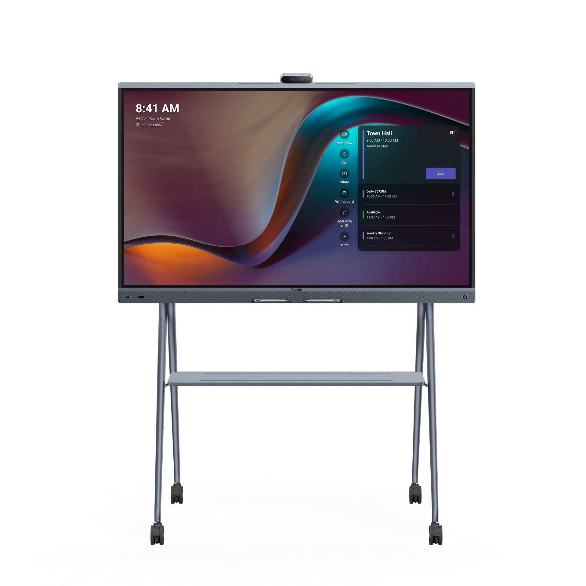 Yealink MeetingBoard Pro voor samenwerken
